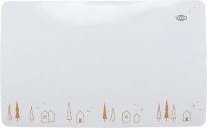Covoras Xmas pentru Castroane, Plastic, 44x28 cm, Bej, 92020