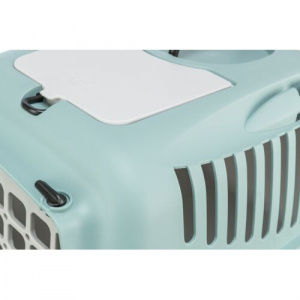 Cusca De Transport, Capri 2, XS-S: 37x34x55 cm, Pana la 8 kg, Gri/Verde Salvie, 39829 - Img 2