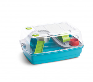 Cusca pentru Rozatoare, Bernie Deluxe, cu Capac, Plastic, 53 x 38 x 25.5 cm