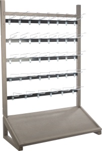 Display Din Lemn, 127x185x57 cm, 9024 - Img 2