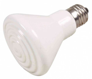 Emitator De Caldura Pentru Terariu, Cu Infrarosu, Ceramic, 100W