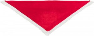 Esarfa de Craciun, S, 55 cm, Rosu, 927321 - Img 1