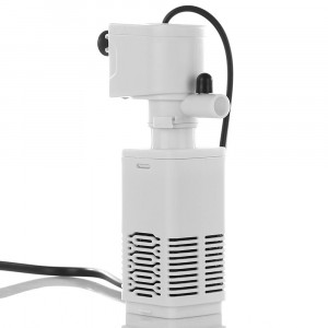 Filtru Intern Pentru Acvariu, Tiny Filter 400 - Nano, 400l/h, 4W, Alb - Img 3