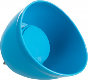 Flacon Otel Inoxidabil 300 ml cu Castron Din Plastic 24605 - Img 4