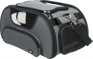 Geanta de Transport, Airline Wings, 28 x 23 x 46 cm, Pana la 20 kg, Gri/Albastru