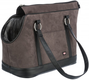Geanta de Transport, Alfie, 21 x 30 x 43 cm, Pana la 7 kg, Gri