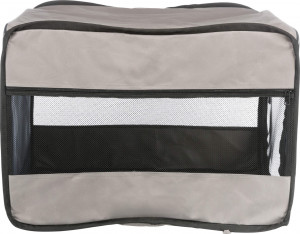 Geanta Transport/Kennel Soft Twister, Albastru/Gri, Marime S–M, Dimensiune 50 x 52 x 76 cm - Img 2
