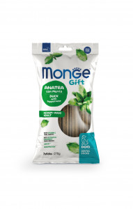 Gift Dental Sticks, pentru Caini Adulti de Talie Medie - Mare, cu Rata si Menta, 270 g