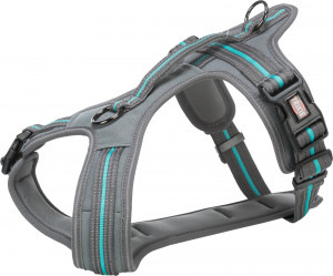 Ham Fusion Touring, M: 51-66 cm/20 mm, Gri/Albastru Deschis, 207536