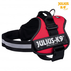 Ham Julius-K9, Culoare Rosu, Marime 2XL, Dimensiune 82–115 cm/50 mm