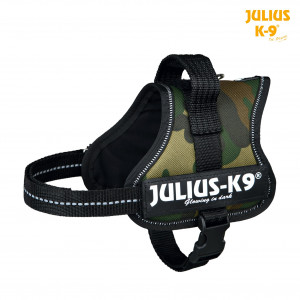 Ham Julius-K9 Mini, Culoare Camuflaj, Marime XS, Dimensiune 40–53 cm/22 mm