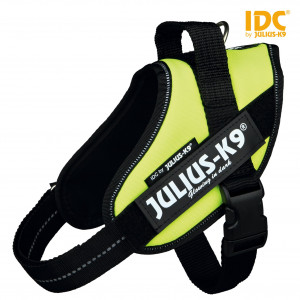 Ham Julius-K9 Mini-M 49-67 cm Negru/Neon 14837