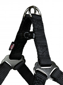 Ham Premium One Touch, XS-S: 30-40 cm/10 mm, Negru 204301 - Img 2