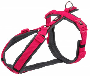 Ham Premium Trekking, Culoare Fucsia/Grafit, Marime S, Dimensiune 36–44 cm/15 mm