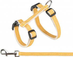 Ham Si Lesa Pentru Pisici, 27-45 cm/13 mm, 1.20 m, Ocru/Bej