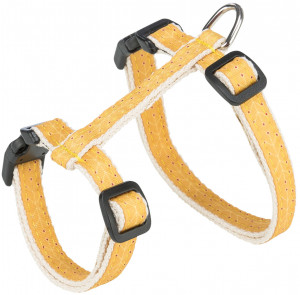 Ham Si Lesa Pentru Pisici, 27-45 cm/13 mm, 1.20 m, Ocru/Bej - Img 2