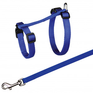 Ham Si Lesa Pentru Pisici, XXL: 34-57 cm/13 mm, 1.20 m, Diverse Culori - Img 3