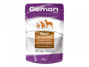 Hrana Umeda Gemon Dog 100 g, Mistret