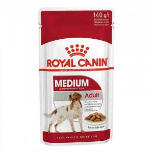 Hrana Umeda Pentru Caini, Royal Canin, Medium Adult, 140 g, BR29H