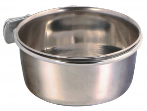 Hranitor-Adapator Inox Pasari 300 ml cu Suport 5497 - Img 1
