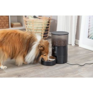 Hranitor Automat TX-C Smart, Cu Control Prin Aplicatie Si Camera Integrata, 3 l/18x31x18 cm, Negru, 24346 - Img 2