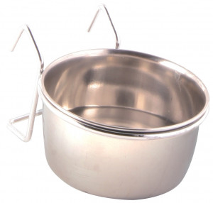 Hranitor Inox Cu Suport De Agatat, 150 ml/7 cm