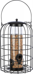 Hranitor pentru Pasari, 950 ml/17 × 26 cm, Negru, 55426 - Img 1
