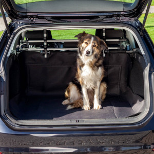 Husa Protectie Portbagaj Auto, 1.20 x 1.50 m, Negru