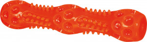 Jucarie Caini, Baston, TPR, Culoare Lime, Dimensiune 28 cm - Img 2