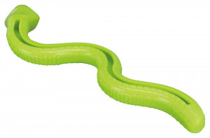 Jucarie Caini, Sarpe pentru Eliberare Recompense, Culoare Verde, Dimensiune 42 cm - Img 2