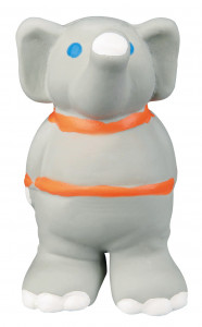 Jucarie Pentru Caini, Baby Zoo, Latex, Cu Sunet, 9 cm, Diverse Modele - Img 2