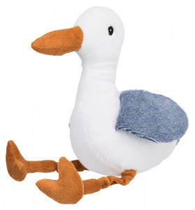 Jucarie pentru Caini, Be Nordic, Pescarusul Hinnerk, Plus, cu Sunet, 35 cm