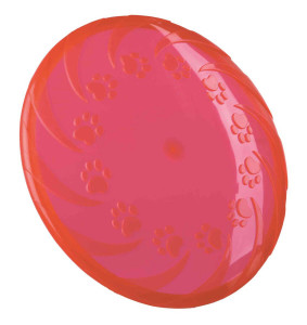 Jucarie Pentru Caini, Disc Frisbee Plutitor, TPR, 18 cm