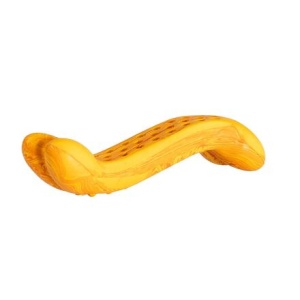 Jucarie Pentru Caini, HipHop, Dental, Os Antibacterian, Aroma Pui La Gratar, Cauciuc, 11 cm, A434242 - Img 1