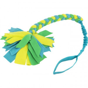 Jucarie Pentru Caini, Sfoara Bungee Pentru Tragere, 85 cm