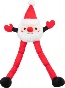 Jucarie Pentru Caini, Xmas Mos Craciun, Plus, Cu Sunet, 54 cm