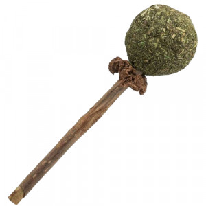 Jucarie Pentru Pisici, Matatabi Cu Minge De Catnip, 11 cm