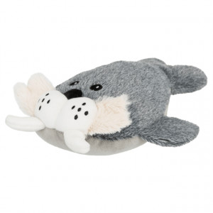 Jucarie Plush BE NORDIC Morsa, cu Sunet, 28 cm, 36044 - Img 1