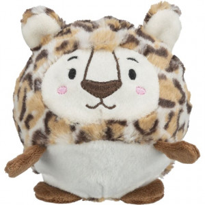 Jucarie Plush Minge Leopard cu Sunet, 13 cm, 34741 - Img 1