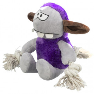 Jucarie Plush Monstru, 32 cm, Violet, 34723 - Img 5