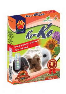 Ko-Ko Granule pentru Rozatoare si Iepuri 500 g