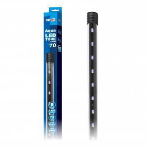 Lampa AQUA LED tub color, 8W/72cm, LTC8