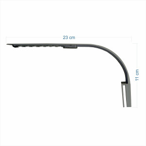 Lampa Pentru Acvariu, AquaLED Nano Black, 7W - Img 2