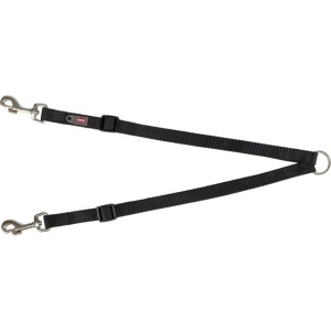 Lesa Dubla Premium, M-L: 40-70 cm/20mm, Negru, 2011901