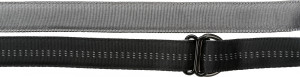 Lesa Softline Elegance Ajustabila, M-L: 2.00 m/20 mm, negru/gri, 115501 - Img 4