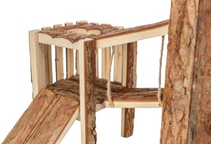 Loc de Joaca pentru Rozatoare Mici, 32 x 19 x 29 cm - Img 3