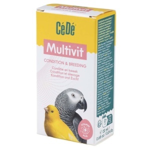 Multivitamine Pentru Pasari, Continut 20 ml