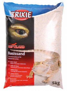 Nisip De Baza Pentru Terariu De Desert, 5 kg, Nisipiu