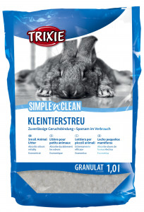 Nisip Silicat Pentru Rozatoare, Simple'n'Clean, 400 g, 1 l