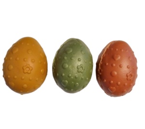 Oua de Paste cu Recompense in Interior, 65 g, Diverse Culori, 3 Buc/Set - Img 4